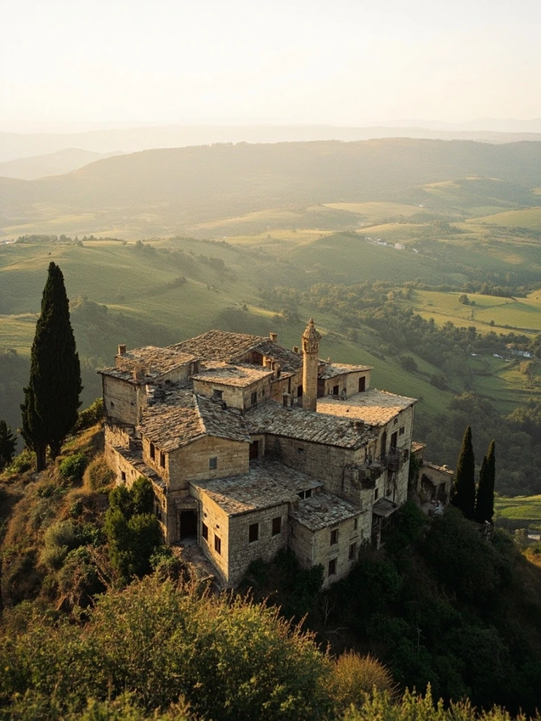 Umbrian hilltop village