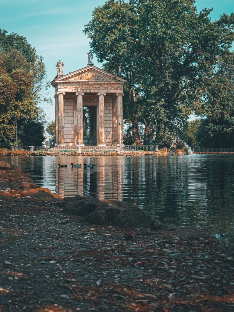Villa on Lake Como