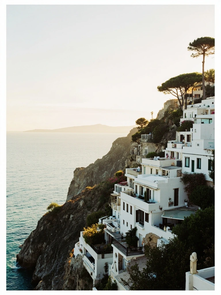 Amalfi Coast cliffside villa