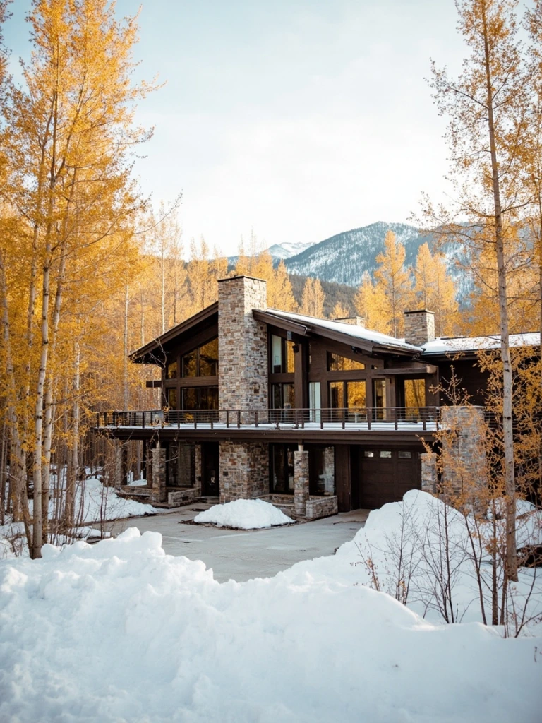 Aspen mountain residence